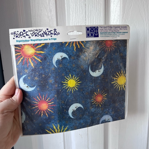 vintage sun and moon fridge magnet kit - Picture 6 of 6